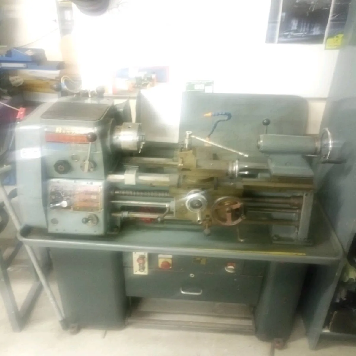 Colchester lathe - Image 1