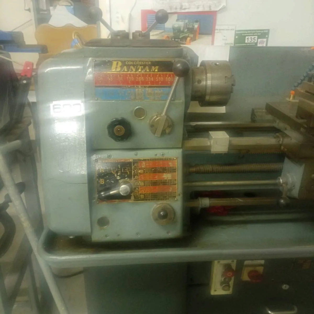 Colchester lathe - Image 2