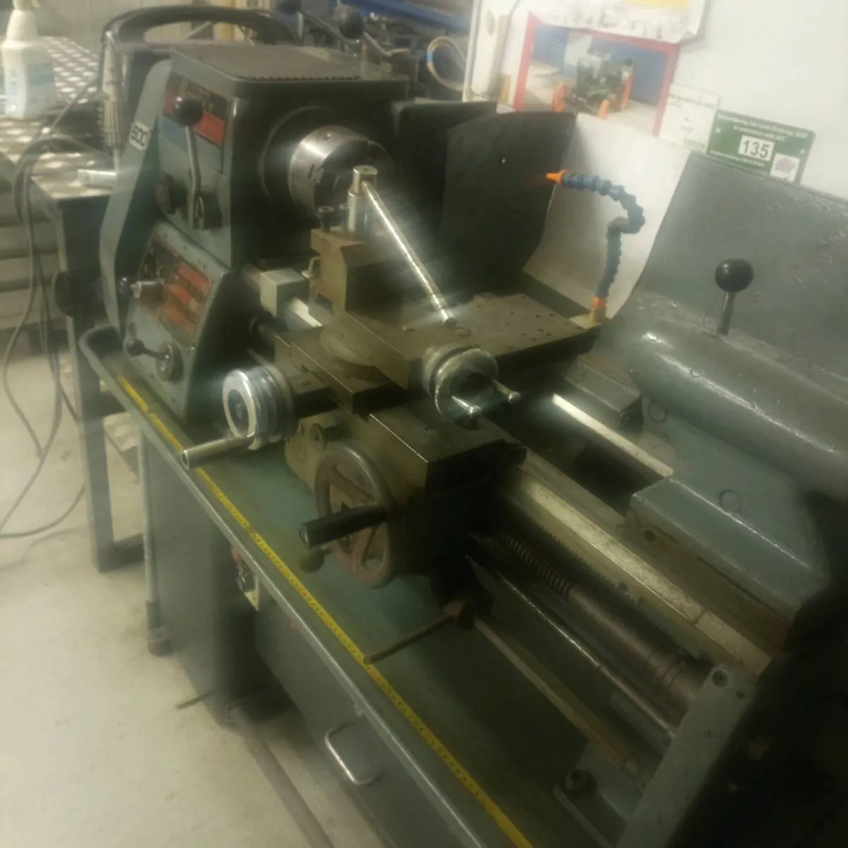 Colchester lathe - Image 3