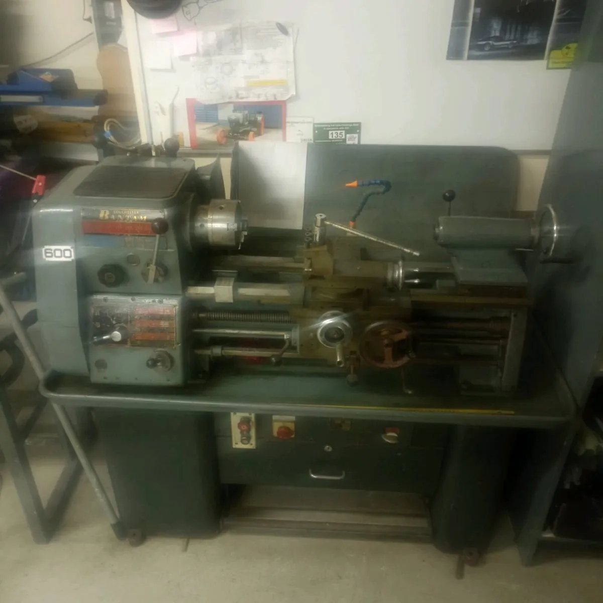 Colchester lathe - Image 4