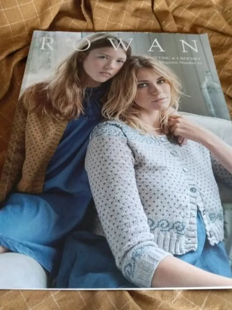 Rowan Knitting and Crochet Magazine 61 - Image 1