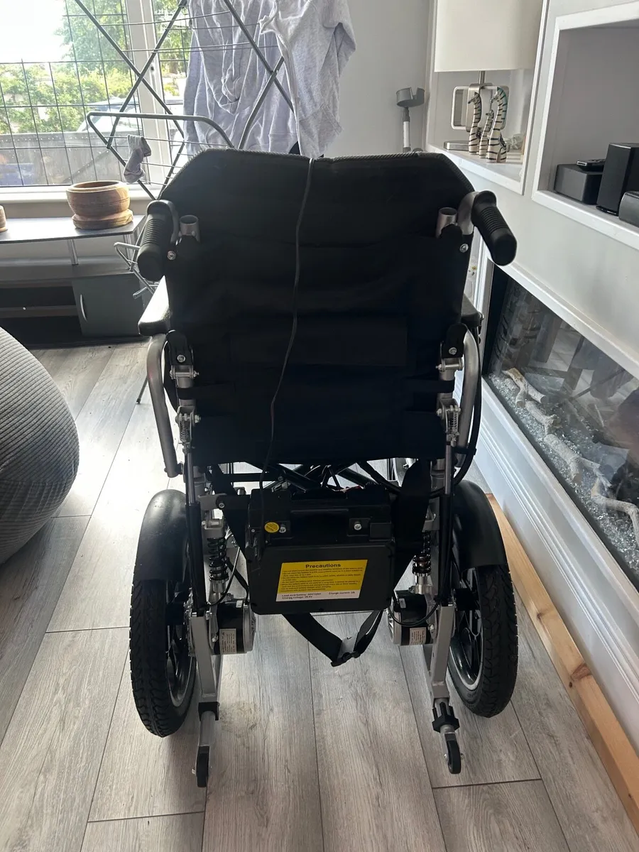 Wheelchair electric foldable - Image 2