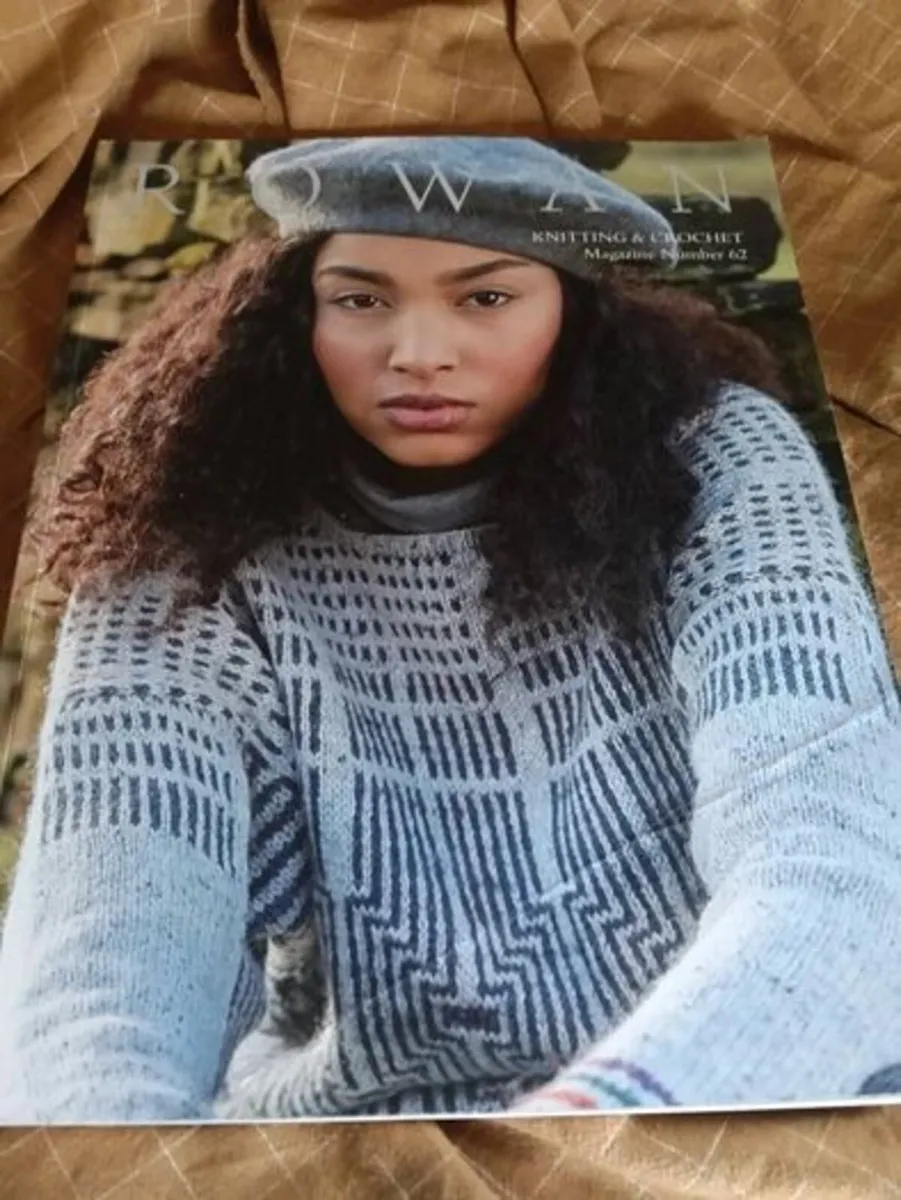 Rowan Knitting and Crochet Magazine 62 - Image 1