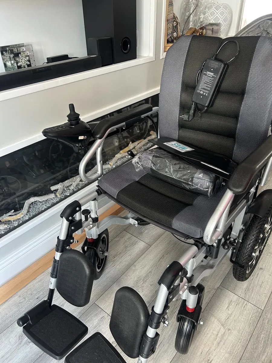 Wheelchair electric foldable - Image 4