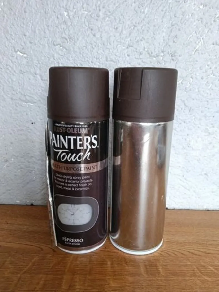 Rust-Oleum Painter's touch spray Espresso Satin Fi