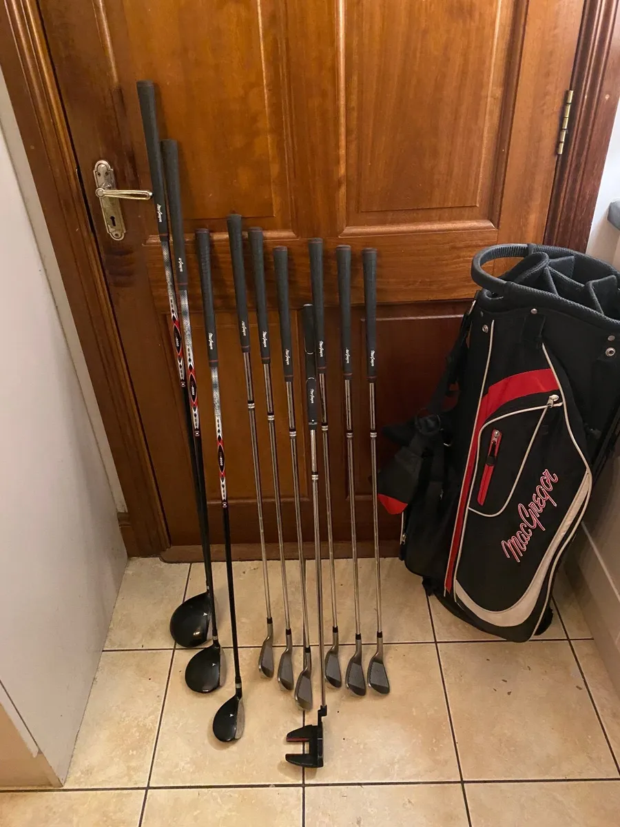 MacGregor Mens Starter set 10 clubs & Bag - Image 3