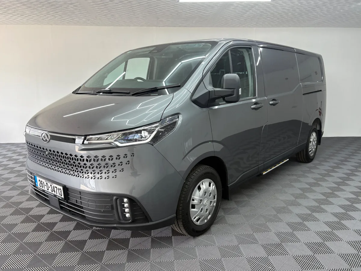 Maxus Deliver 7 2.0D Lux L2H1 2026 - Image 3