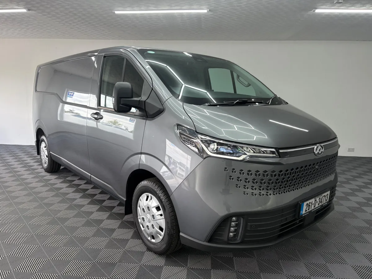 Maxus Deliver 7 2.0D Lux L2H1 2026 - Image 1