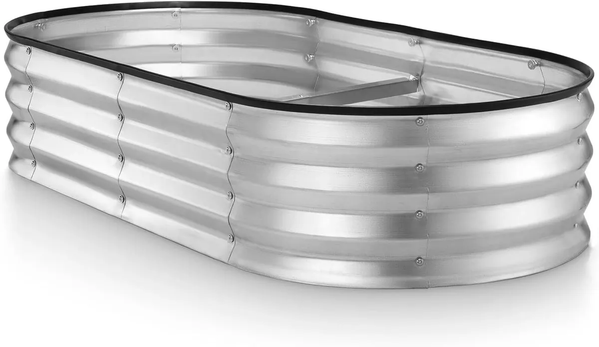 Bed Metal Beds for Garden Made of Galvanised - Image 1