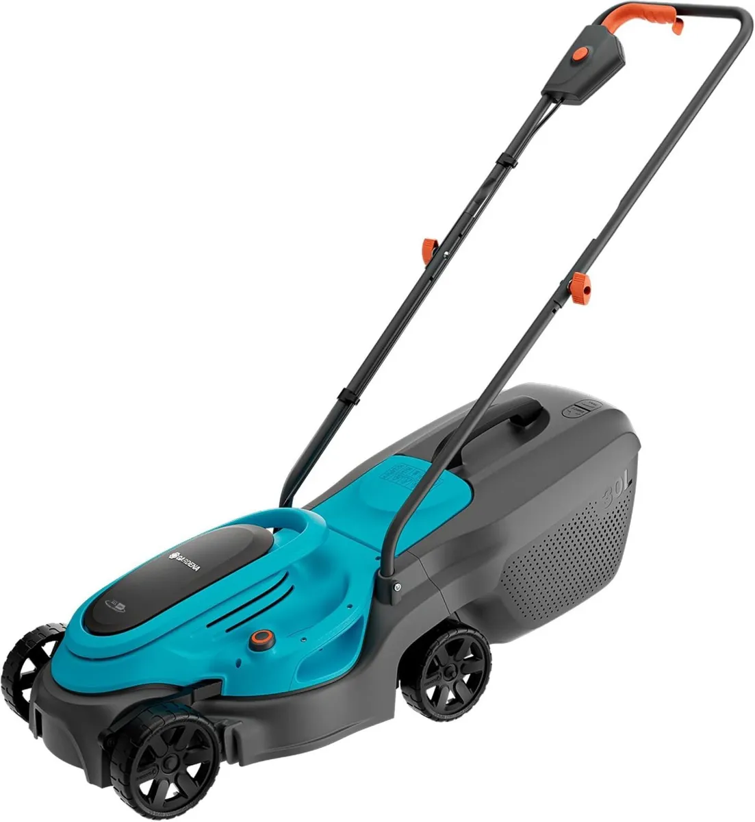 Battery Lawnmower Easymax 32 18V P4A Solo: Cutting - Image 1