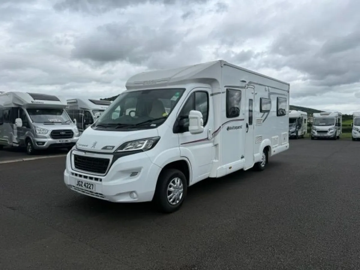 VAT QUALIFYING 2018 ELDDIS AUTOQUEST 195 4 BERTH - Image 2