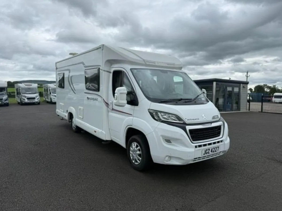 VAT QUALIFYING 2018 ELDDIS AUTOQUEST 195 4 BERTH - Image 3