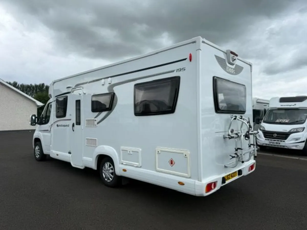 VAT QUALIFYING 2018 ELDDIS AUTOQUEST 195 4 BERTH - Image 4