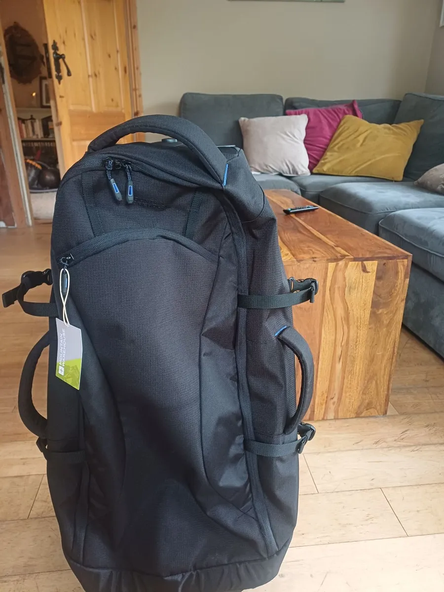 Rucksack with wheels 50 litre - Image 2
