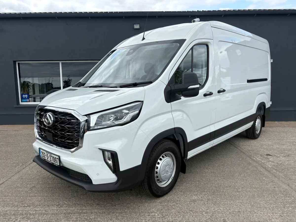 Maxus DELIVER 9 L3H2 2.0D 2025 - Image 3