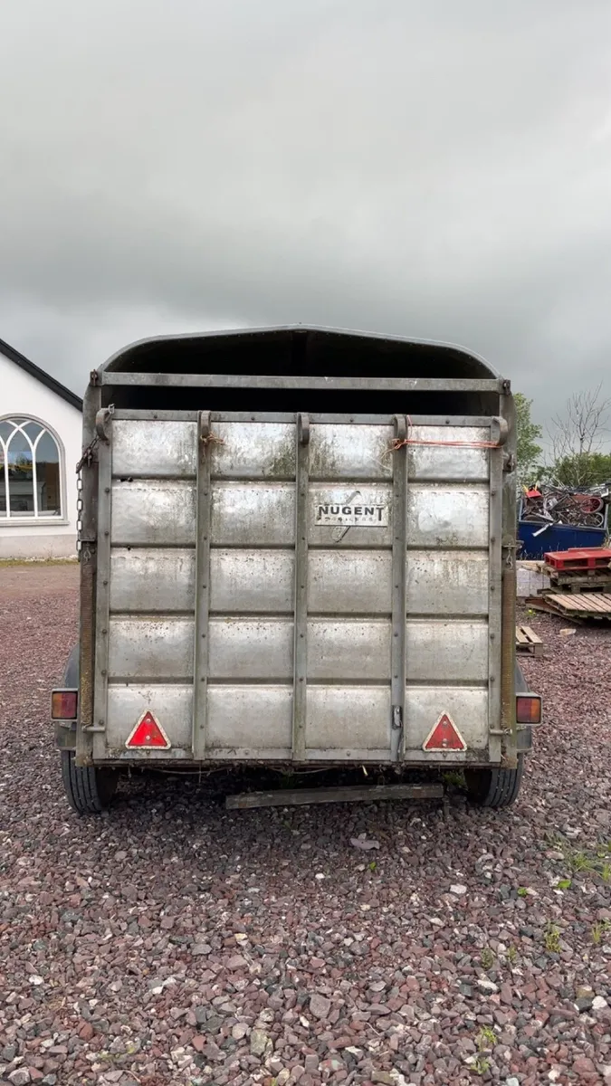 Nugent cattle trailer - Image 2
