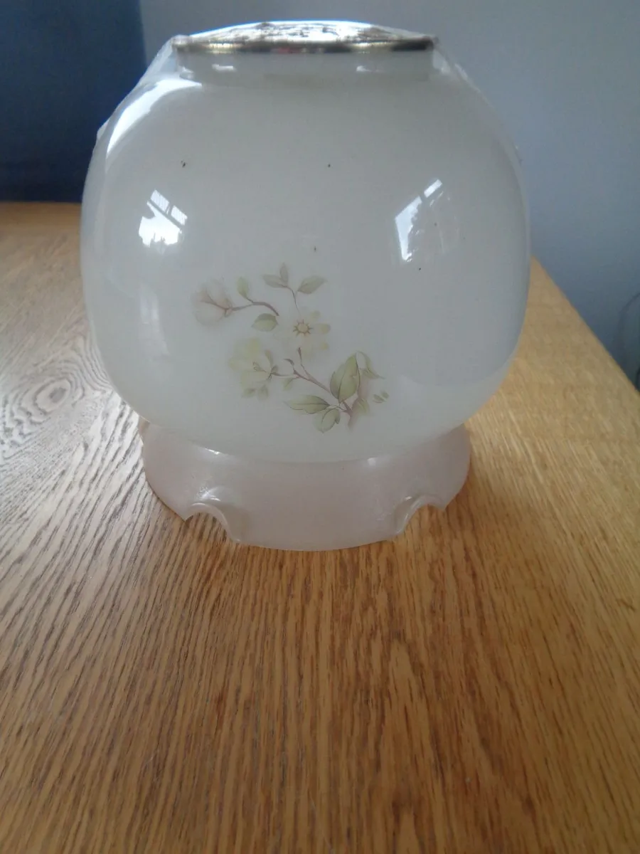 Vintage Glass Light Shade for Sale