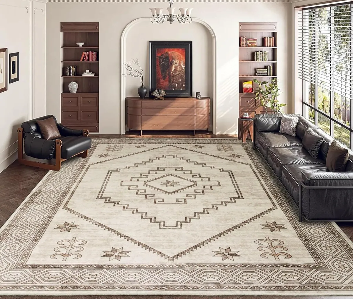 Rugs for Bedroom Living Room Extra Large - Image 1