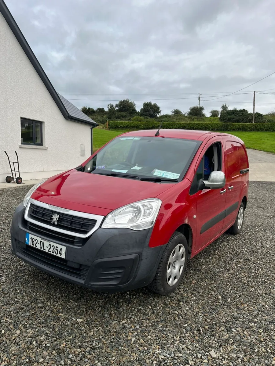 Peugeot partner - Image 1