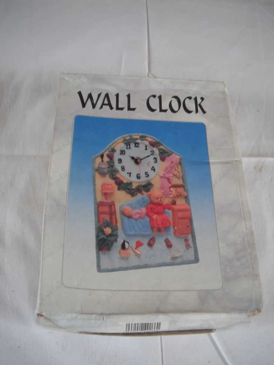 Ceramic Clock for Sale - Image 1