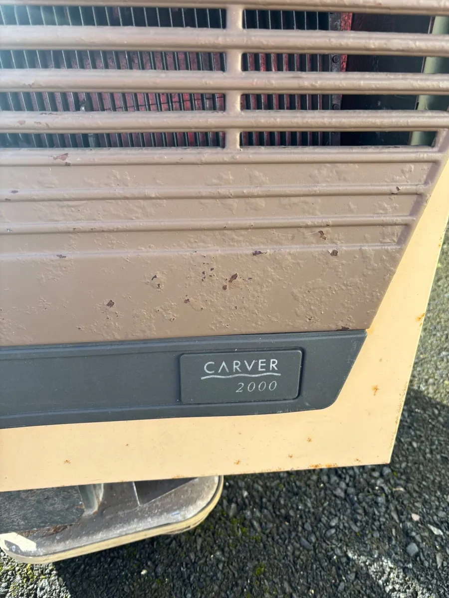 Caravan Gas heater and fridge - free to take away - Image 2