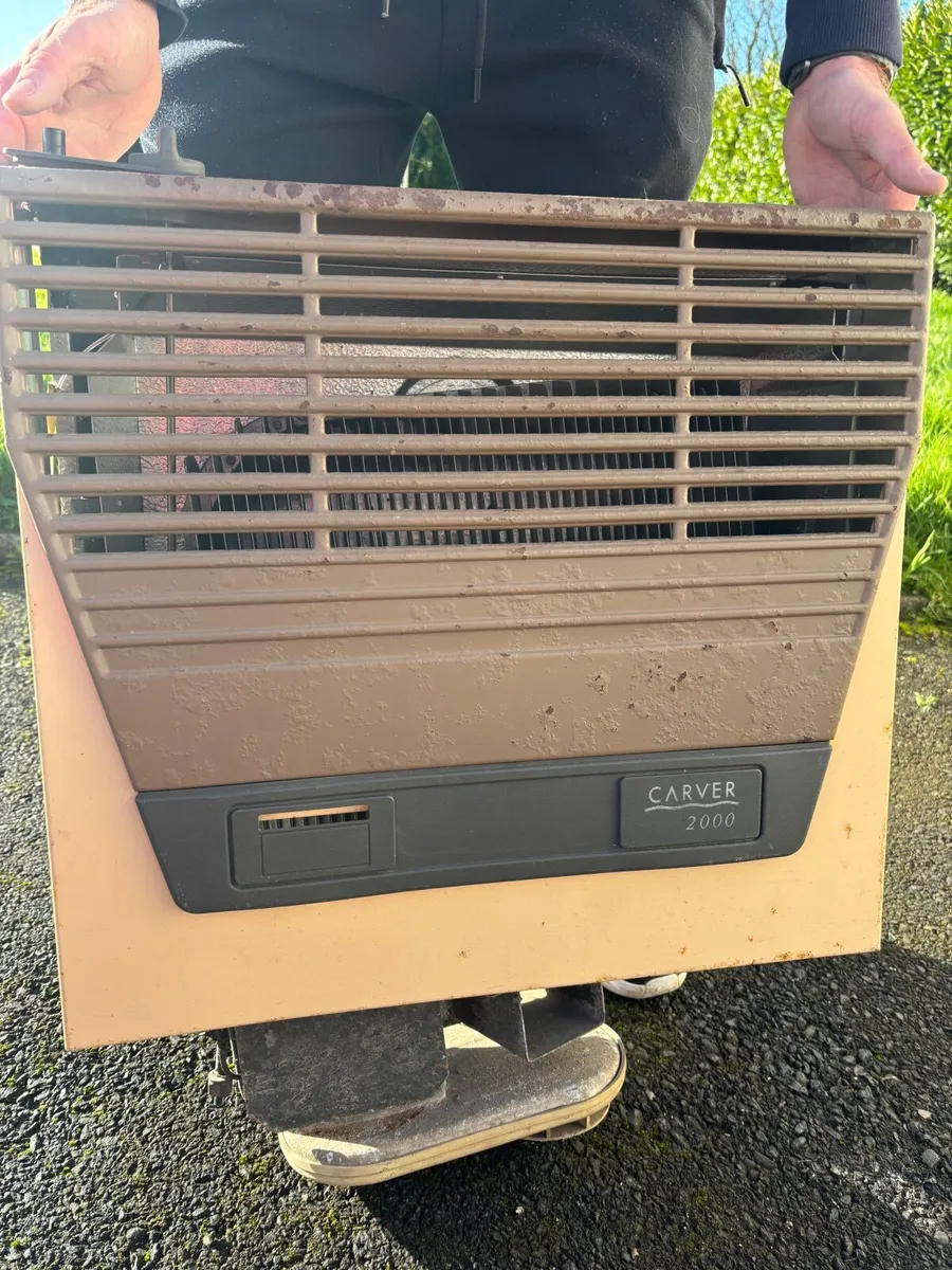 Caravan Gas heater and fridge - free to take away - Image 4