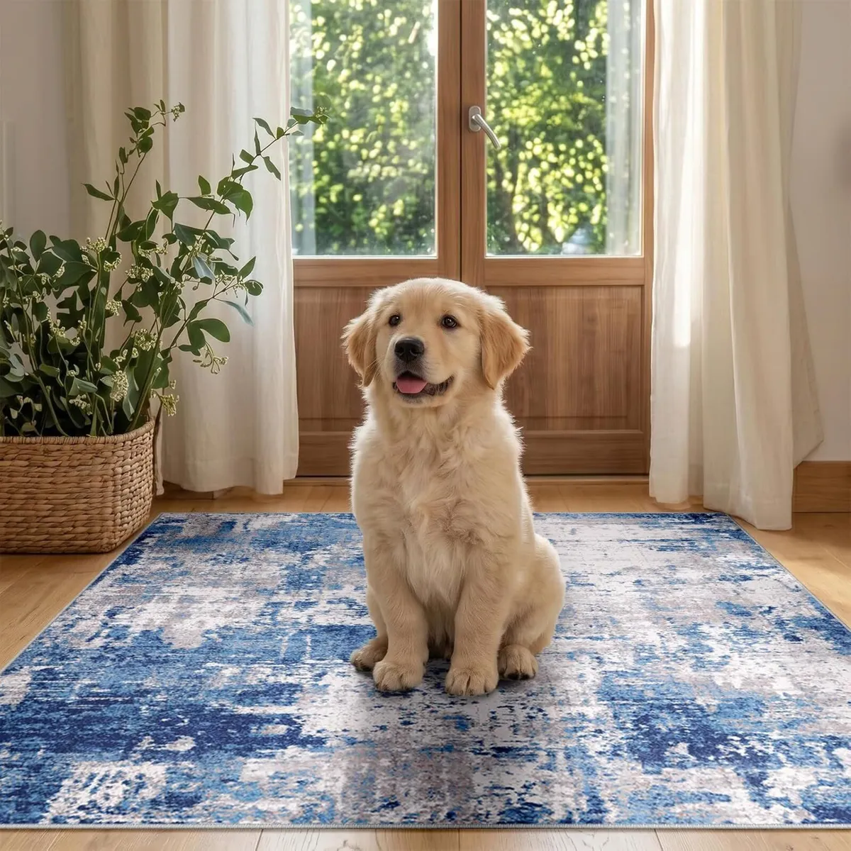Rugs Living Room Washable Rug - Image 4