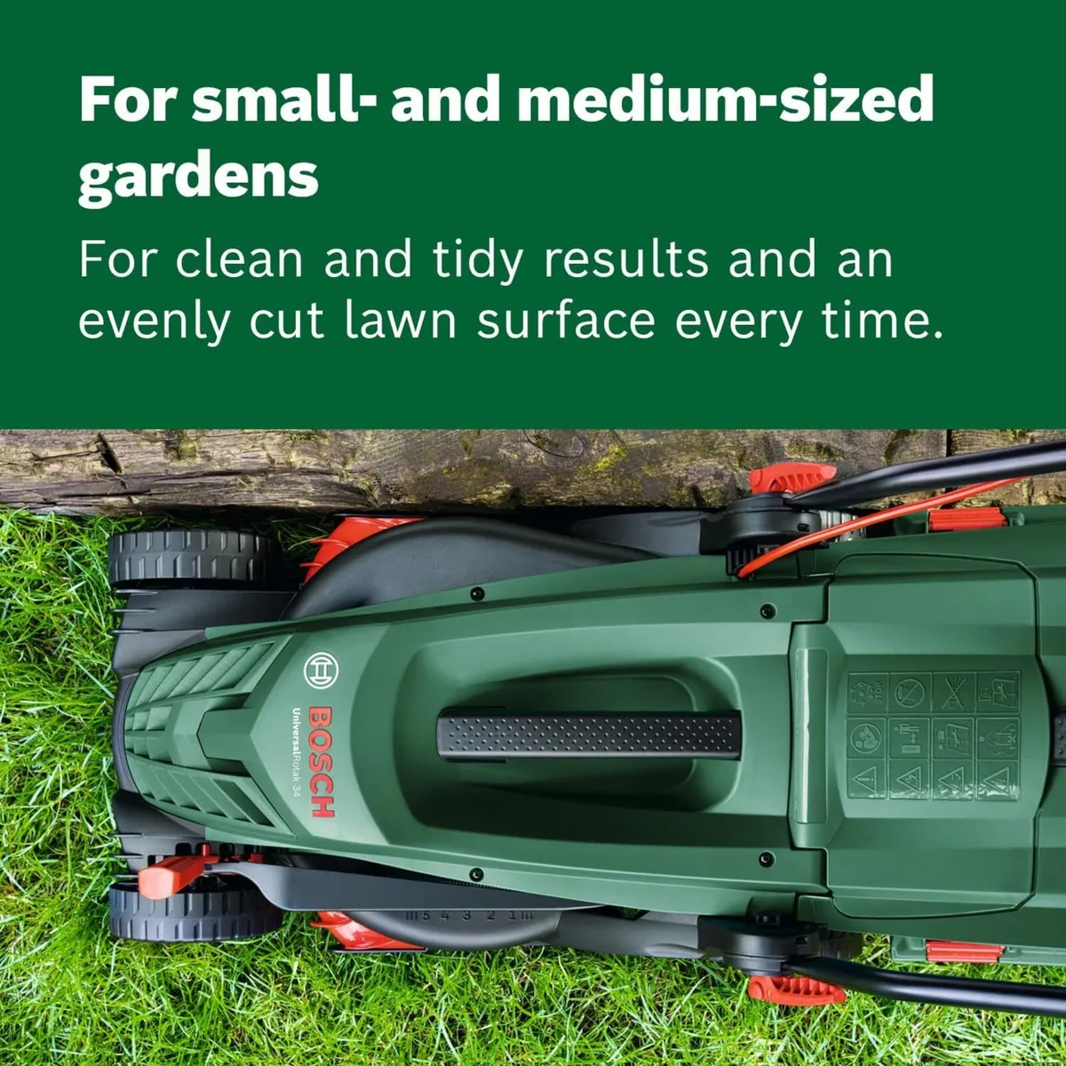 Corded Lawnmower Universalrotak 34-410 - Image 3