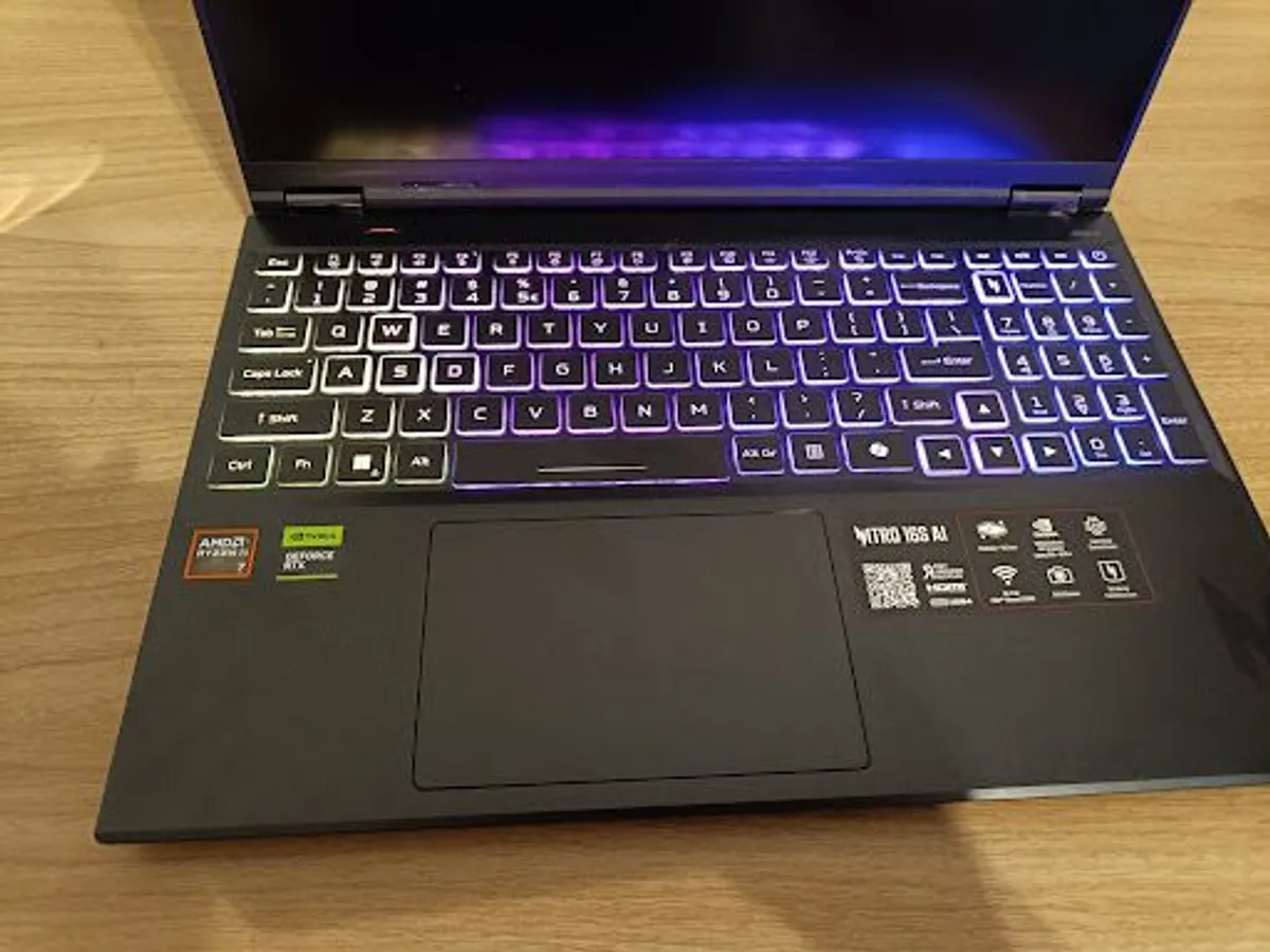 Gaming Laptop Acer Rtx 5070 ti , 32gb ddr5 ram 1tb ssd - Image 3