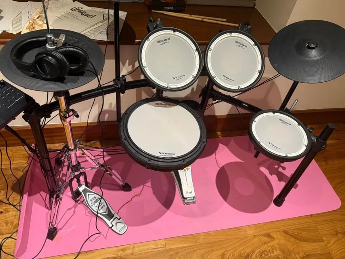 Roland TD17 Electric Drum Kit - Image 1