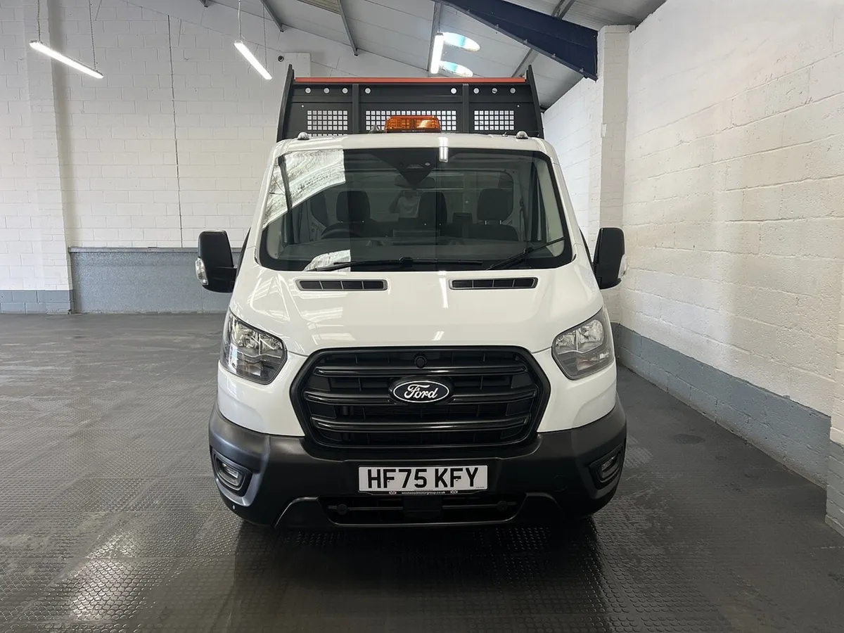 2025 Ford Transit Tipper Van - Image 4
