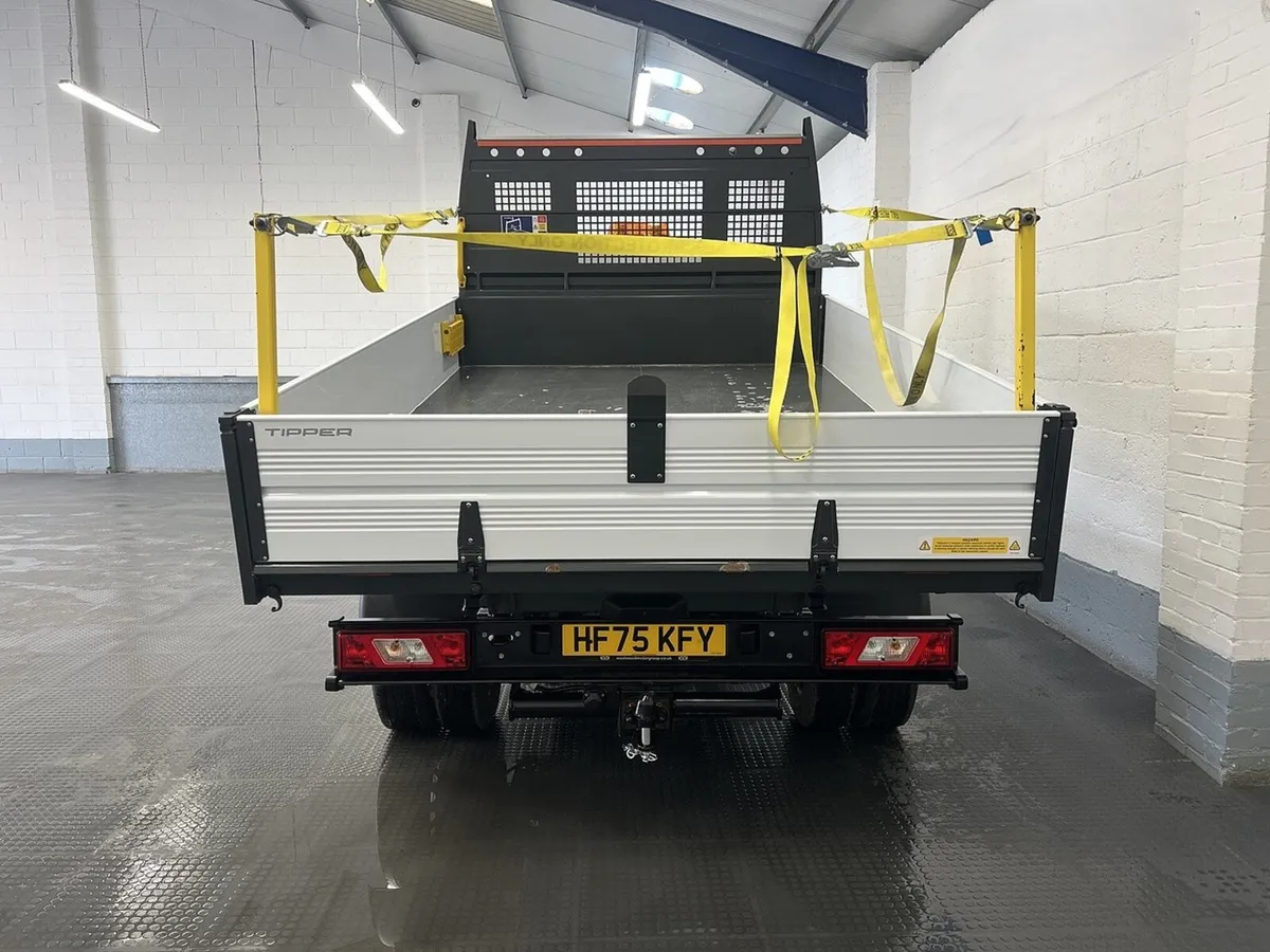 2025 Ford Transit Tipper Van - Image 3