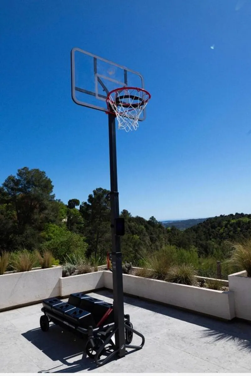 Basketball Net - Adjustable up to full height - Image 2