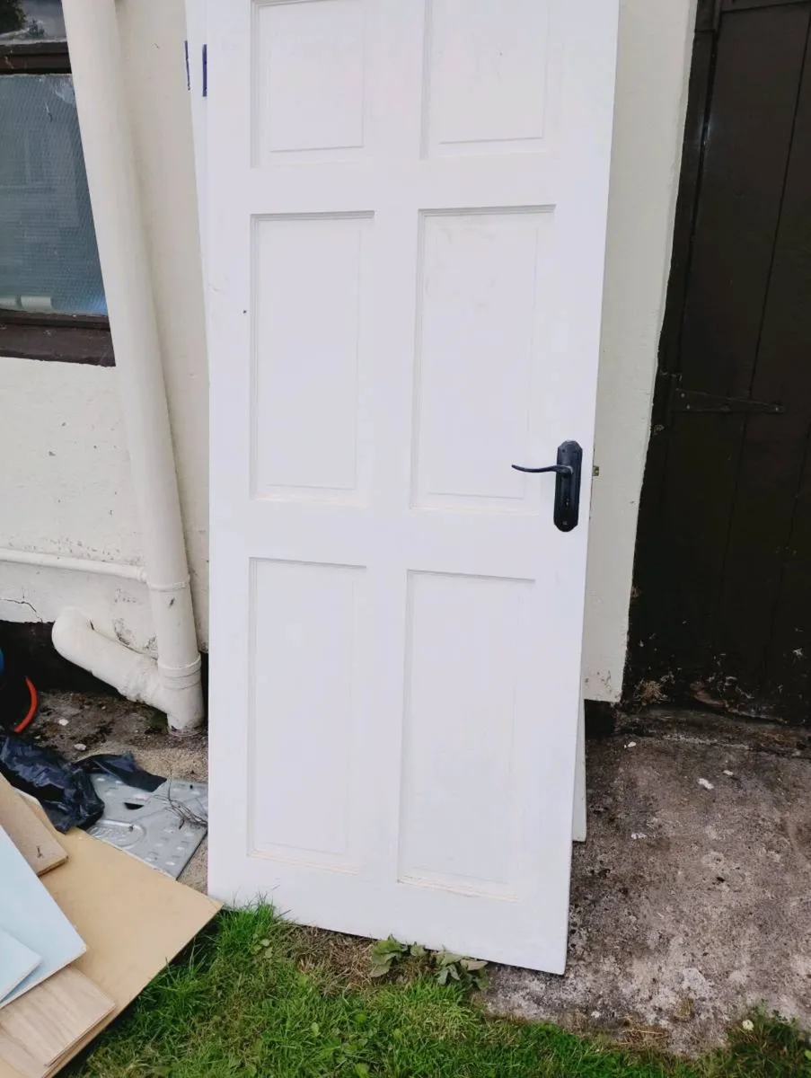 doors, oil tank and boiler for sale - Image 1