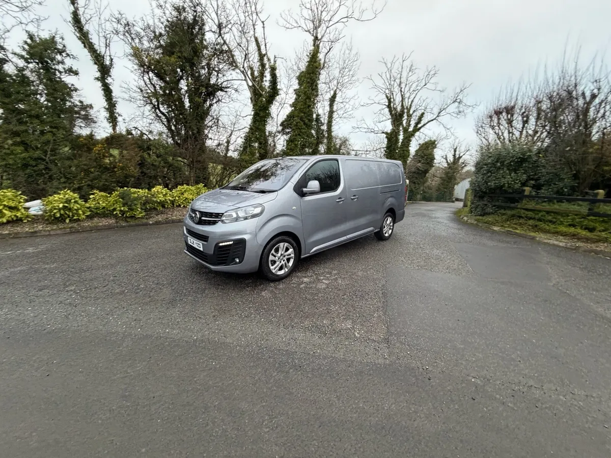 2021 Vauxhall Vivaro 2.0 HDI SPORTIVE - Image 1