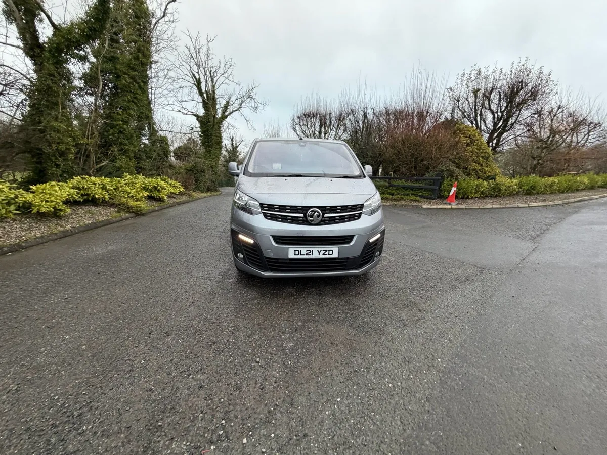 2021 Vauxhall Vivaro 2.0 HDI SPORTIVE - Image 4