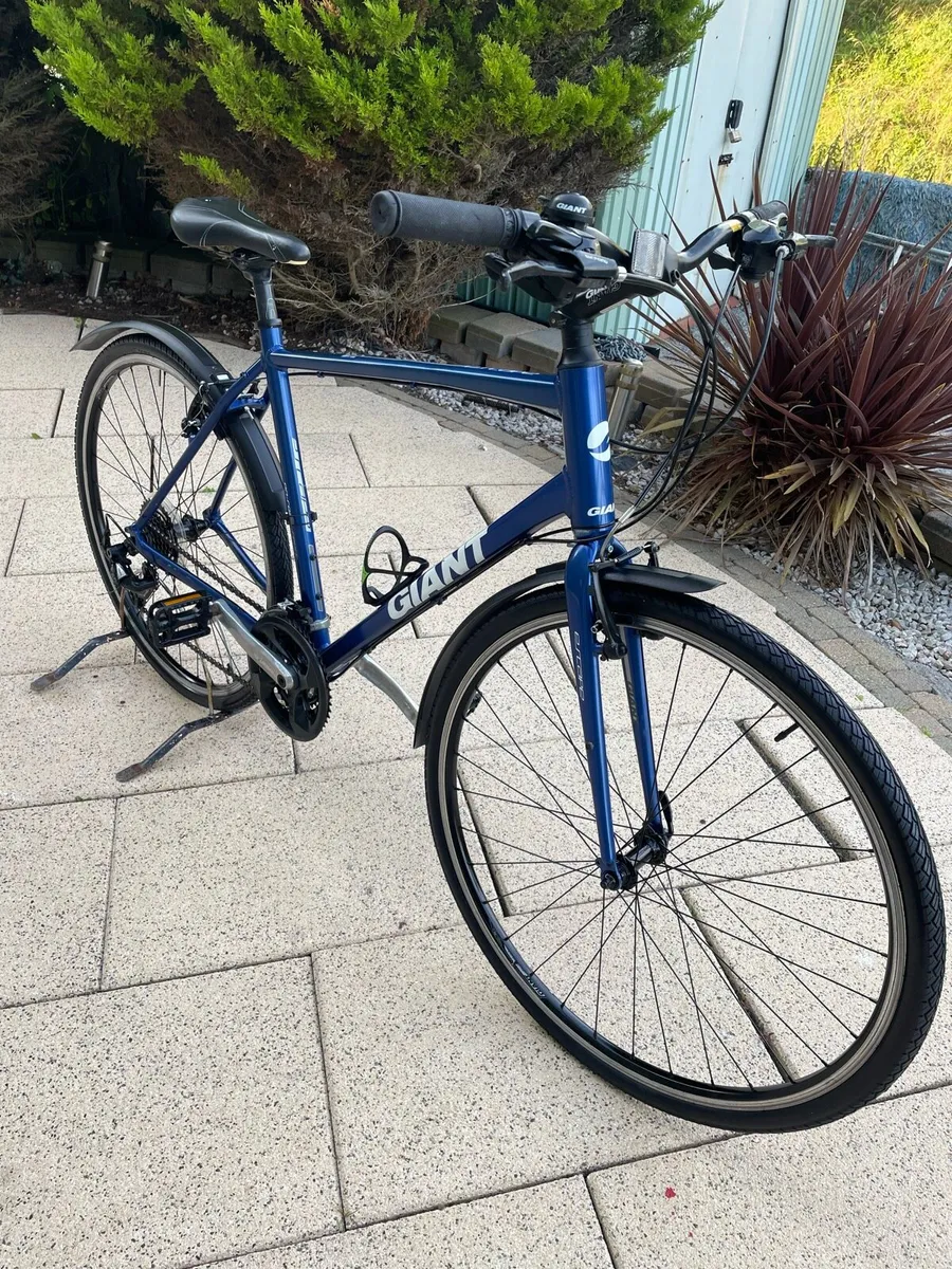 Giant Escape 3 hybrid bike - Image 1