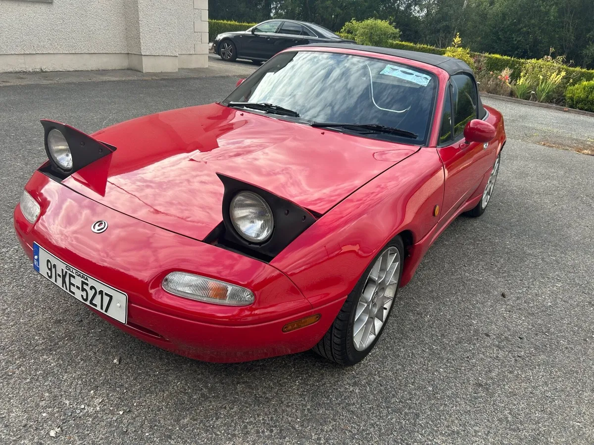 1991 mazda convertible auto jap import nct tax - Image 3