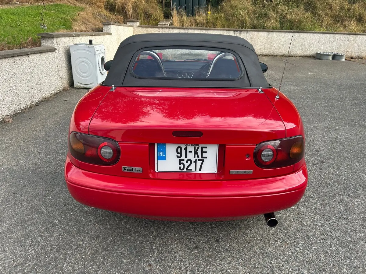 1991 mazda convertible auto jap import nct tax - Image 2