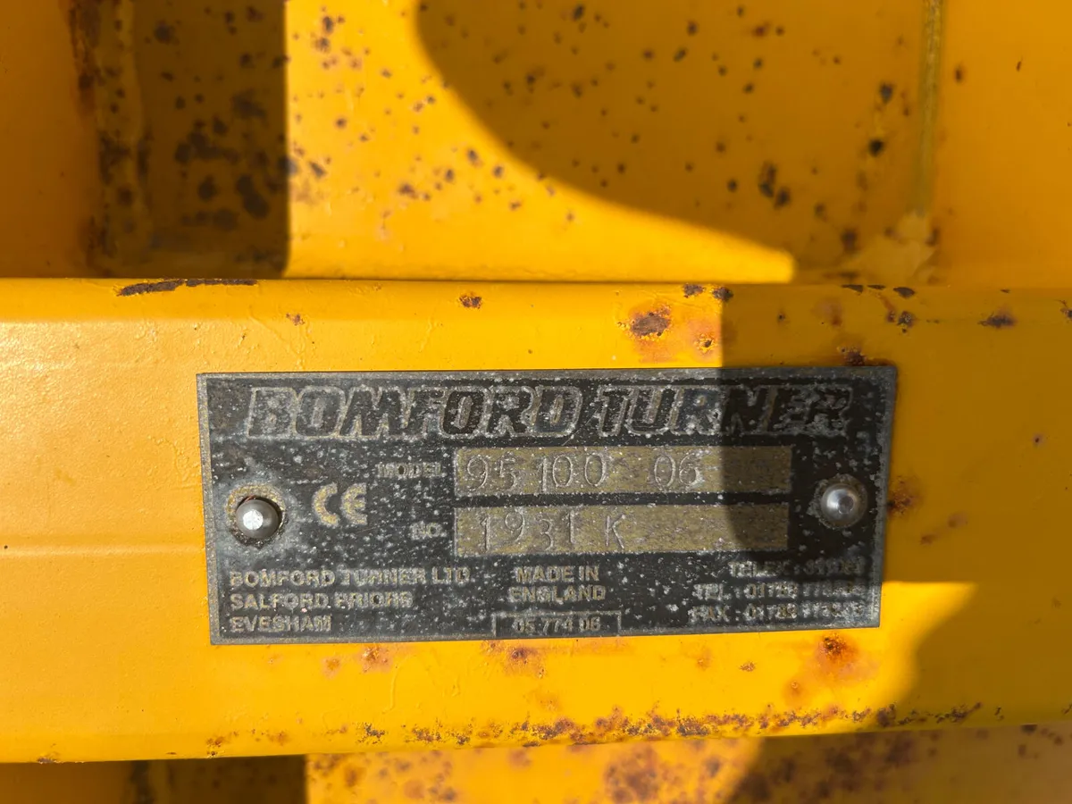 Bomford 6FT Road Sweeper - Image 4