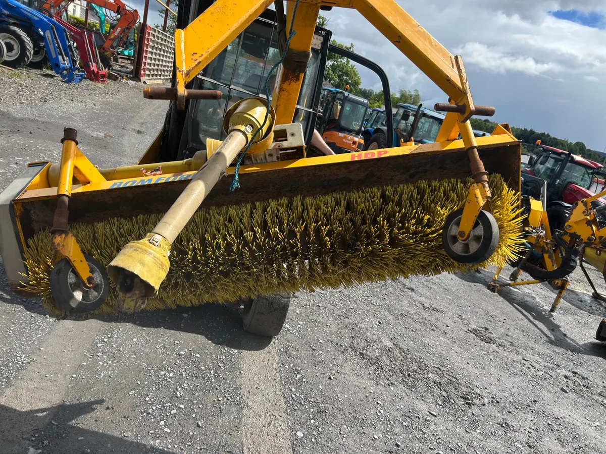 Bomford 6FT Road Sweeper - Image 3