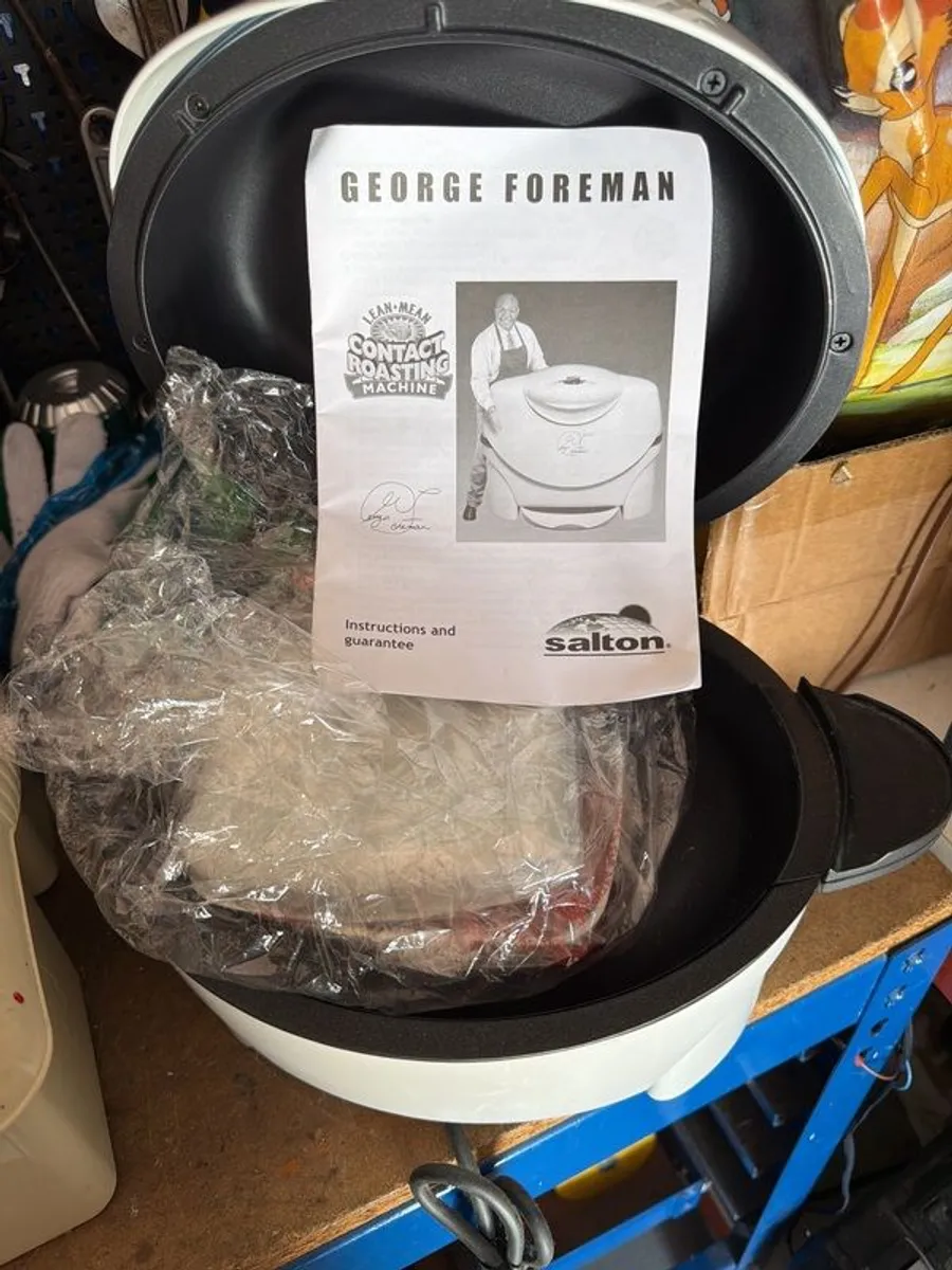 George Foreman contact roasting machine - Image 2