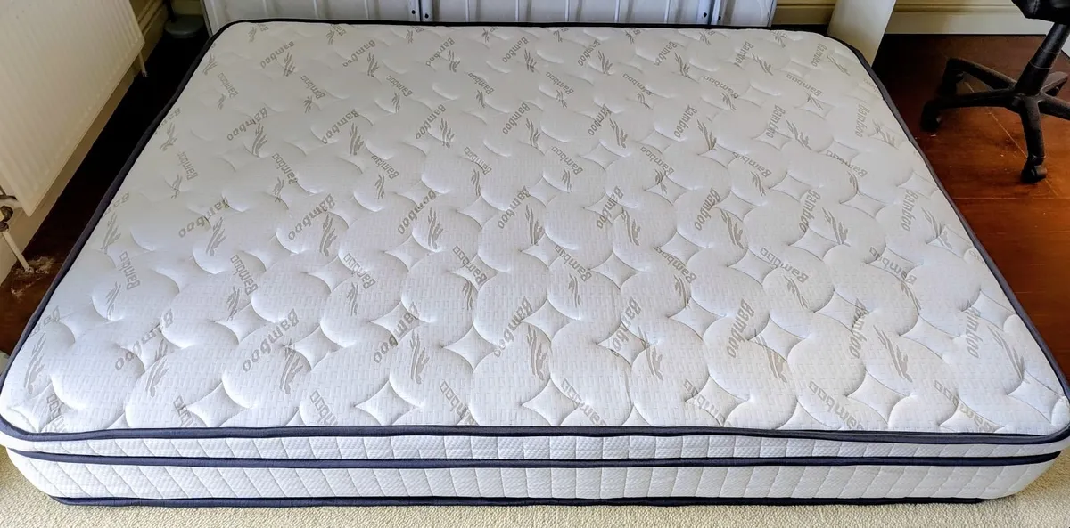 King size mattress - Image 1