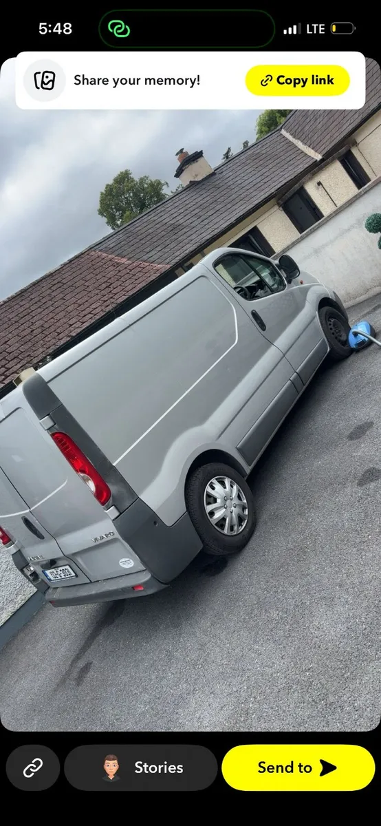 Vauxhall Vivaro 2013 - Image 1