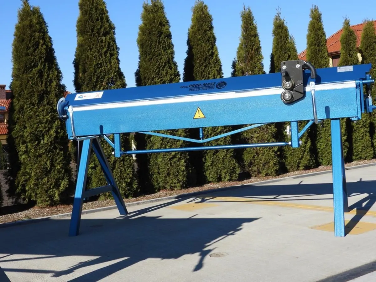sheet metal folder ZGR-2000mm up to 1.7mm aluminiu - Image 3