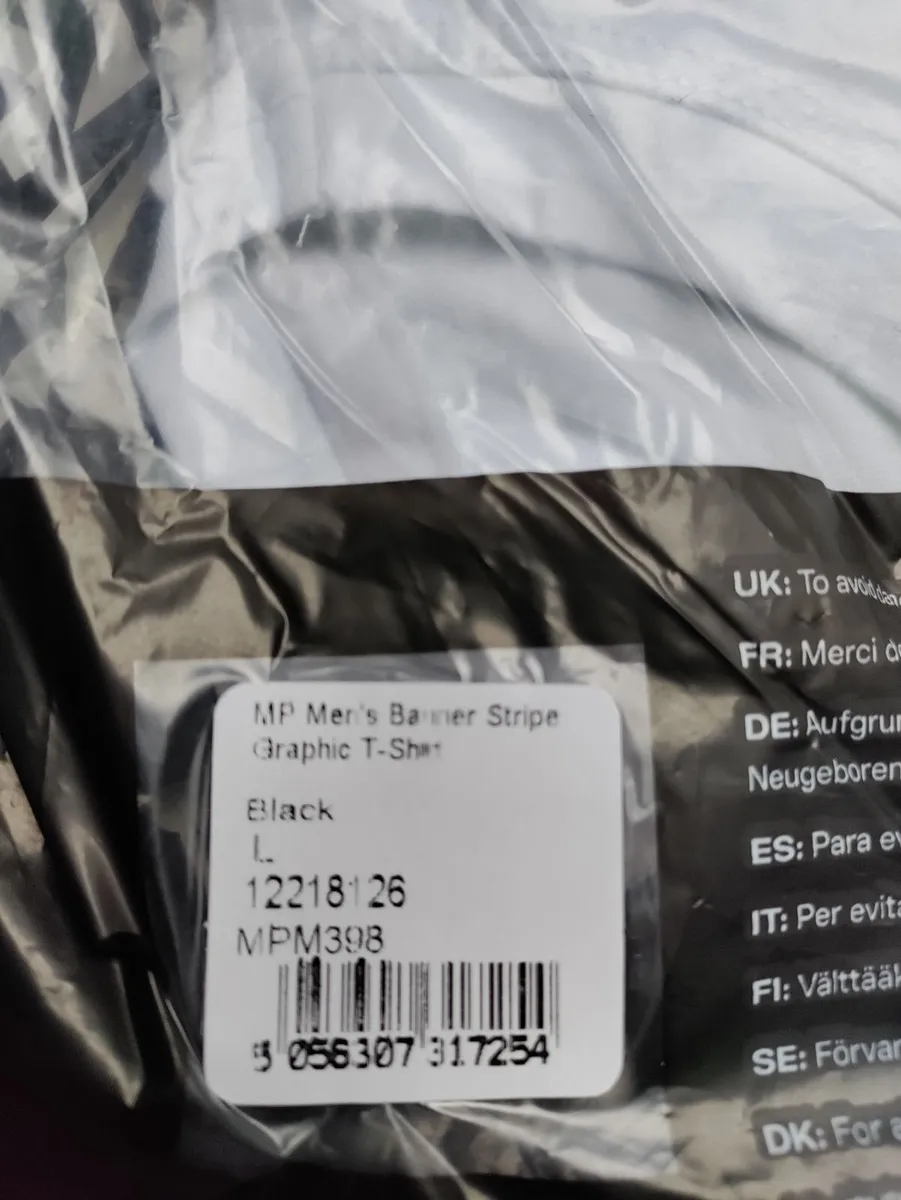 MyProtein T shirt L New - Image 3
