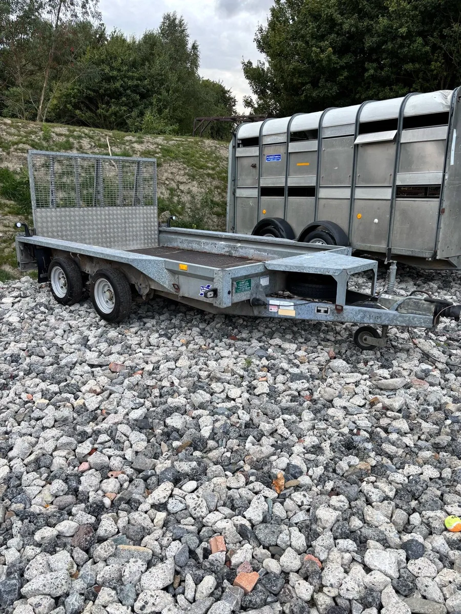 Ifor Williams 10x6’1 Plant Trailer - Image 1