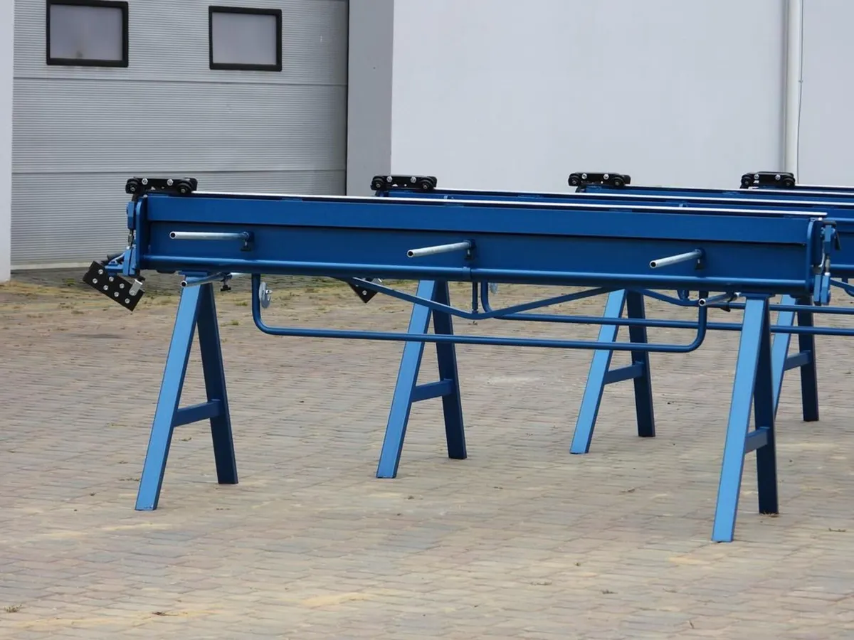 sheet metal folder ZGR-2000/0.8 with cutter - Image 3