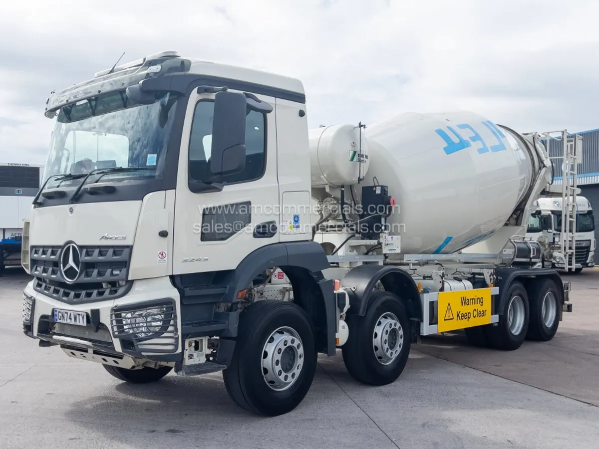 2024 MERCEDES-BENZ ACTROS 3243 CONCRETE MIXER - Image 3