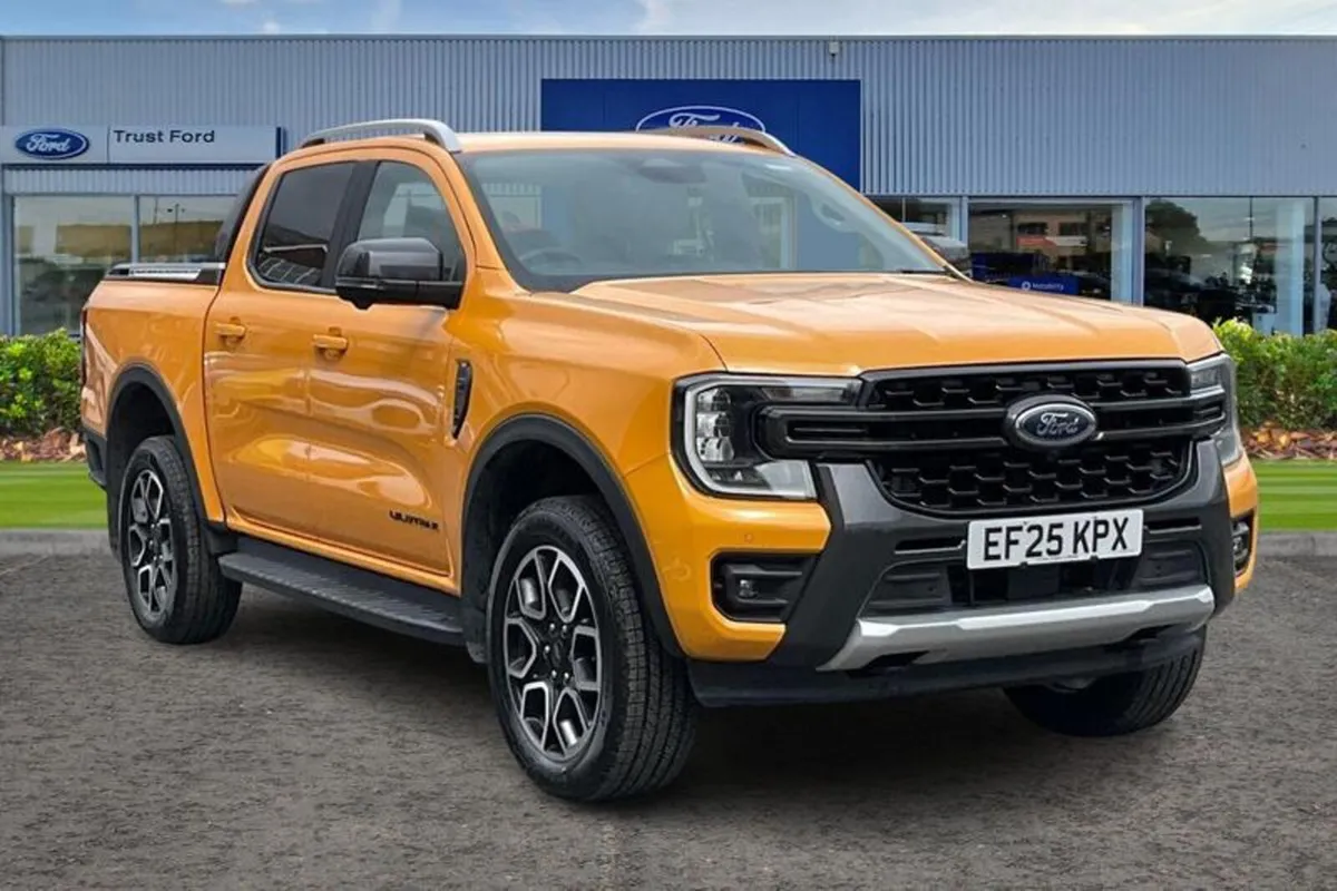 Ford Ranger Wildtrak AUTO 3.0 EcoBlue V6 240ps 4x4 - Image 1